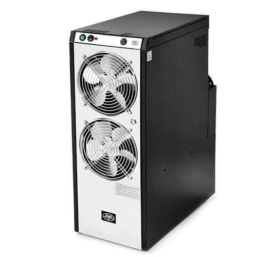 The Beverage Cooling Company - Lindr DryWet 150 H4 under counter cooler (front)